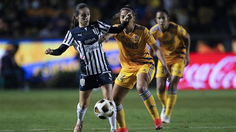 tigres vs monterrey final femenil