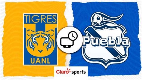 tigres vs puebla en vivo por