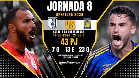 tigres vs puebla hoy