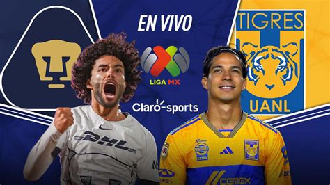 tigres vs pumas en vivo gratis