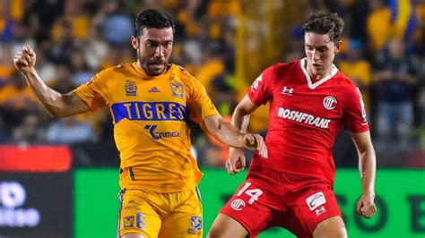 tigres vs toluca en