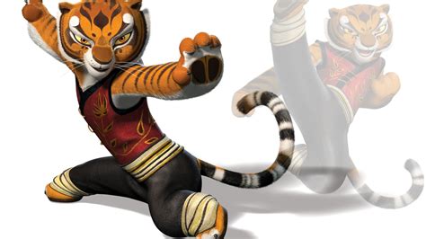 tigress from kung fu panda as a boy