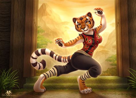 tigress kung fu panda deviantart