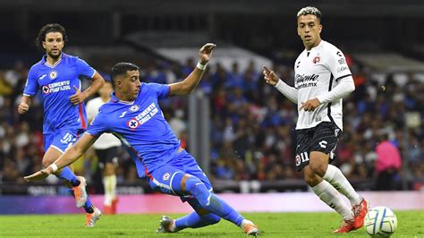 tijuana vs cruz azul en vivo tv