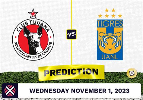 tijuana vs tigres prediction