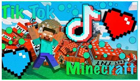 Tik tok Minecraft pocket edition full version - YouTube