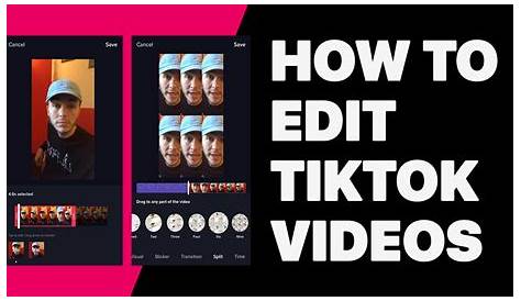 How to Do Tiktok Photo Editing Filter Hack iPhone and Android - SALU