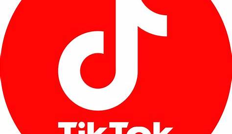 Tik Tok Logo Social Media Sign Tik Tok Icon On Transparent Background