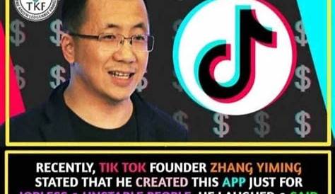 Tik Tok Owner Zhang Yiming Success Story | Man Behind Tik Tok | Byte