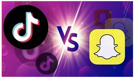 TikTok vs Snapchat: Differences, Pros and Cons | Brafton