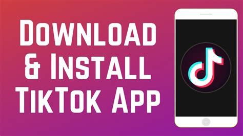 Tik Tok App Install