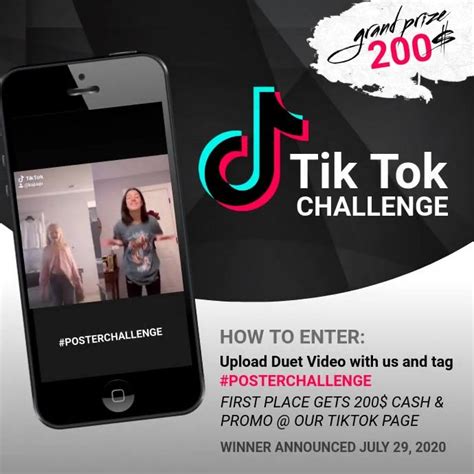 tik tok challenge ideas