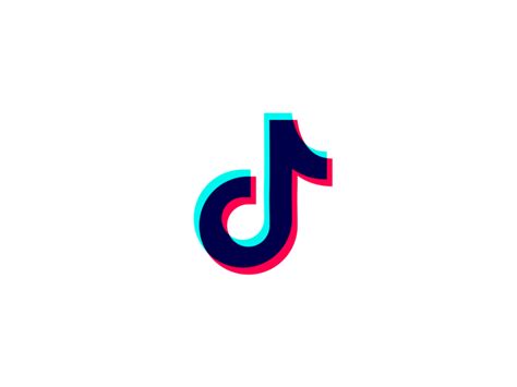 tik tok logo gif