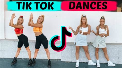 tik tok videos of girls dancing