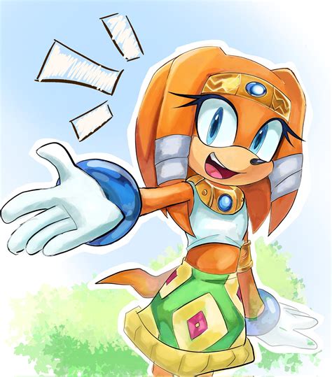 Tikal The Echidna