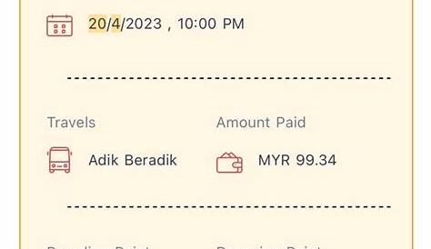 Tiket Bas Online Kuantan Ke Kuala Terengganu