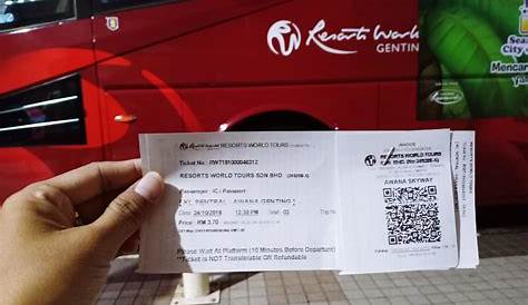 Beli Tiket Bus Online Ke Pasir Putih - Sekiranya lambat dibeli