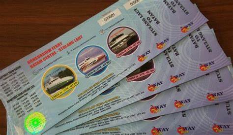 Jual Tiket Ferry Batam Malaysia JohorBahru pp di lapak As TourTravel N