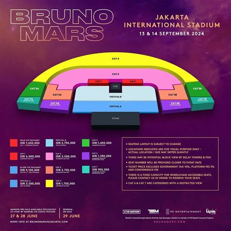 tiket bruno mars jakarta