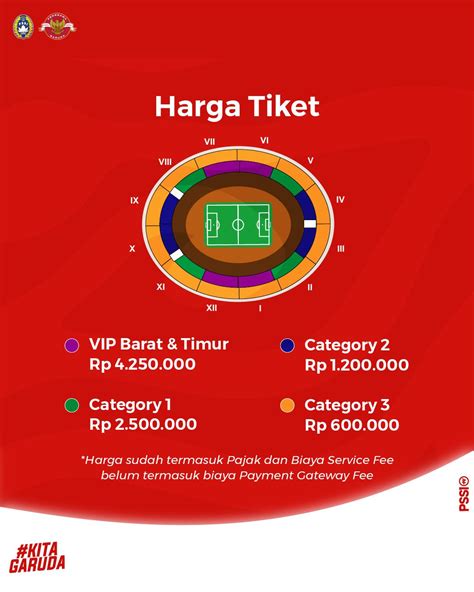 tiket indonesia vs argentina