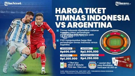 tiket indonesia vs argentina tips dan trik