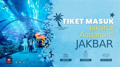 tiket masuk aquarium jakarta