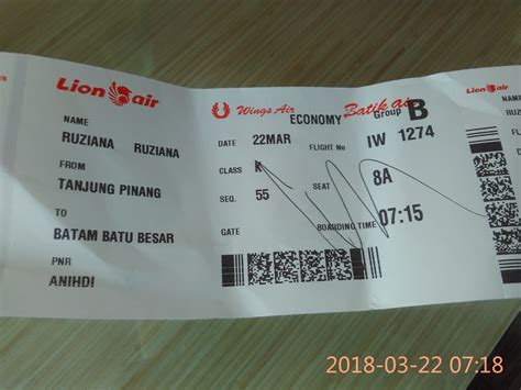 tiket pesawat dari batam ke pekanbaru