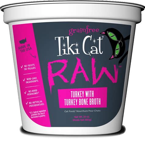 tiki cat raw