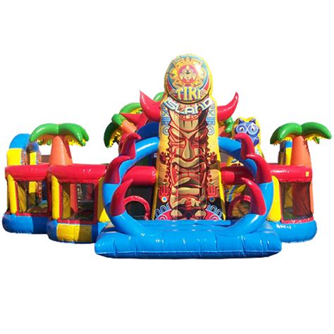 Tiki Island Inflatable