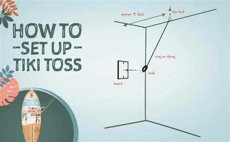 Tiki Ring Toss Game Rules