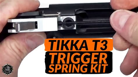 Tikka T3 Trigger Adjustment