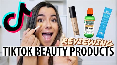 Trying Viral TikTok Beauty Products So You Don't Have To Ivy Boyd Makeup