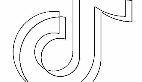 √ Tiktok Logo Coloring Page / Coloring Pages Birdperson666 : Posted in