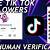 tiktok followers free no human verification