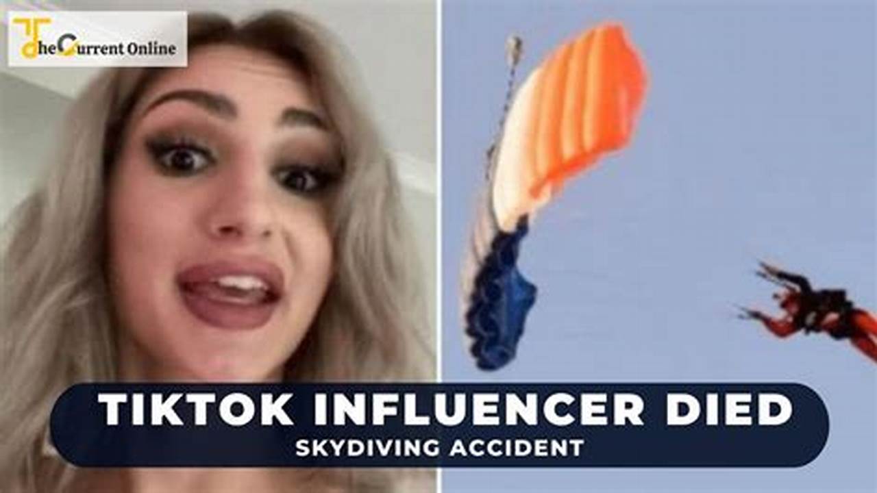 Unveiling the "TikTok Influencer Skydiving Accident": Safety Lessons for Thrill-Seekers