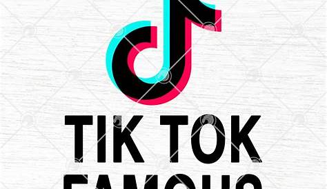 Tik Tok Queen Svg File Tik Tok Logo Svg For Cricut Svg Etsy | Images