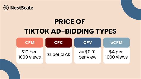 tiktok ads cost per view
