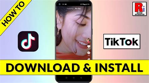 tiktok app download and install