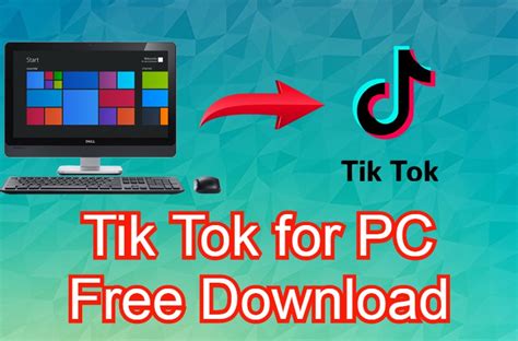 tiktok app download for pc