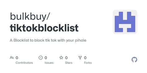 tiktok block list github
