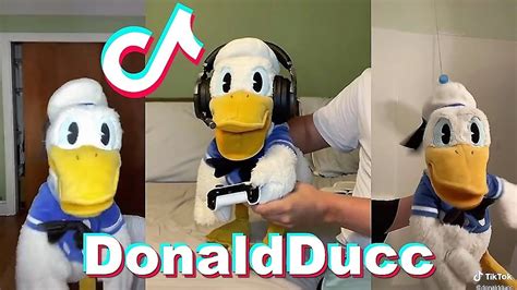 tiktok donald duck on youtube