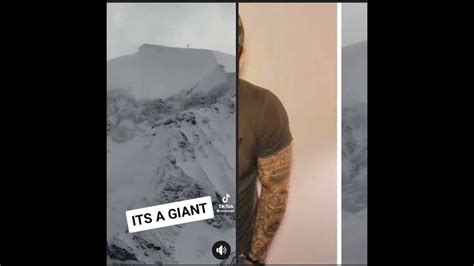 tiktok giant video debunked
