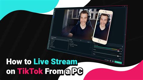 tiktok live streamer desktop