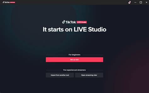 tiktok live studio update