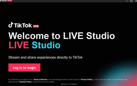 tiktok live studio windows download