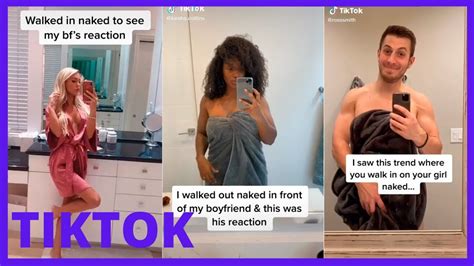 tiktok naked