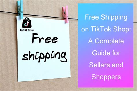 tiktok shop free shipping code