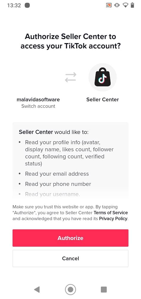 tiktok shop seller center download