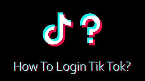 tiktok sign up with google