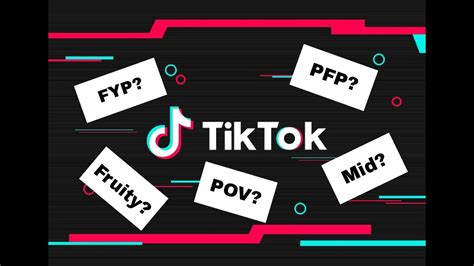 tiktok slang words 2023